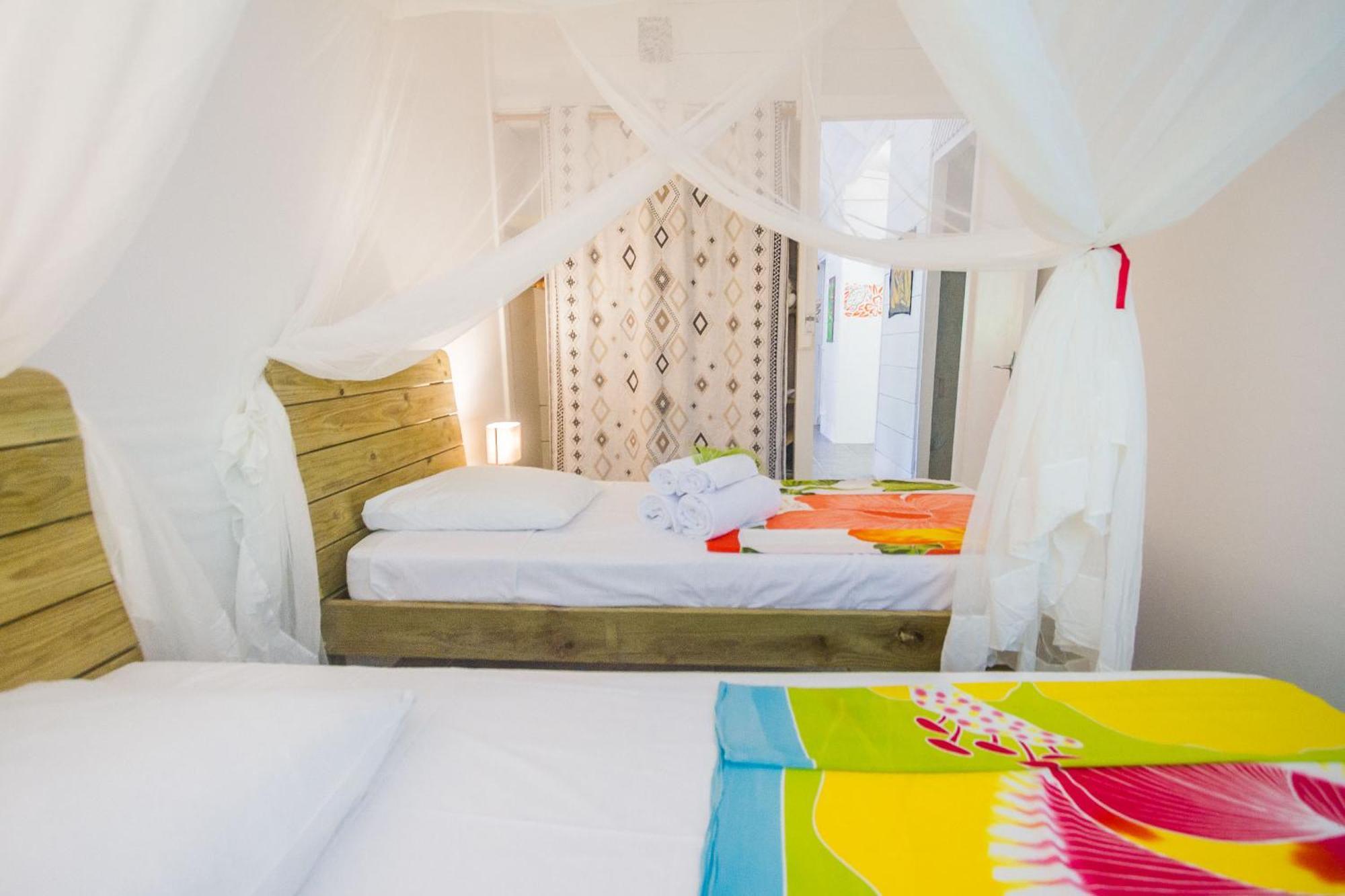 Ecolodges Karet Deshaies Bagian luar foto