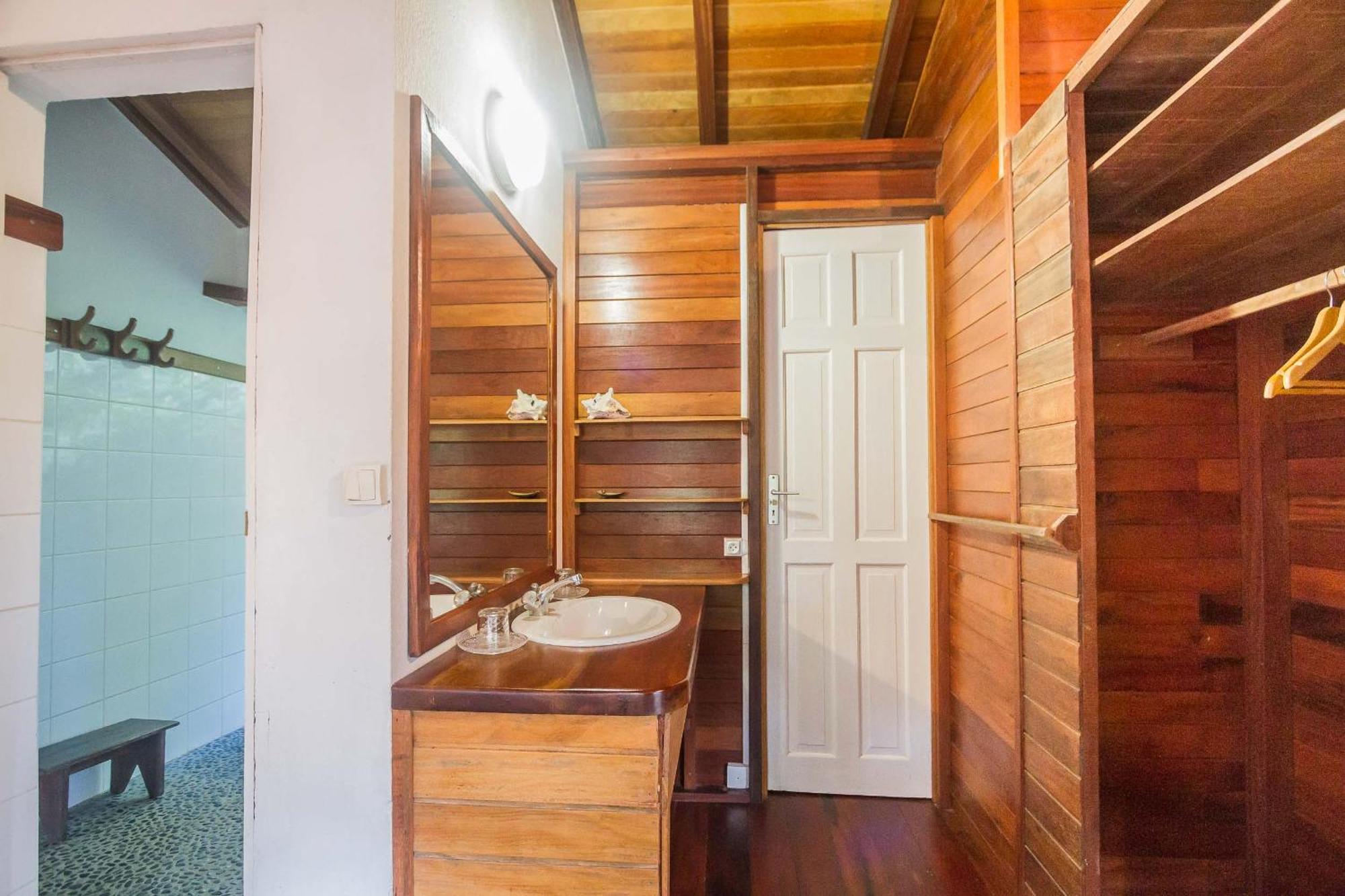 Ecolodges Karet Deshaies Bagian luar foto
