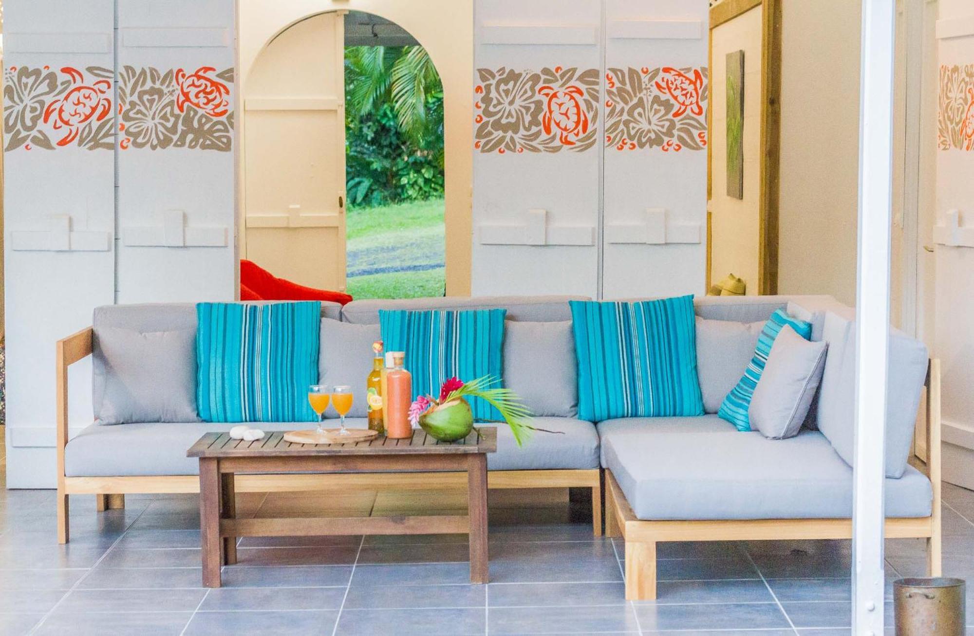 Ecolodges Karet Deshaies Bagian luar foto