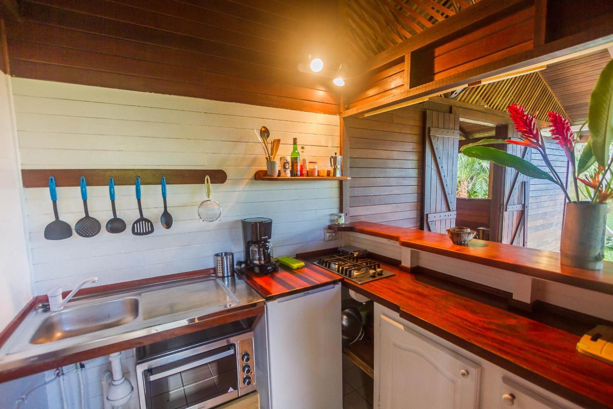 Ecolodges Karet Deshaies Bagian luar foto