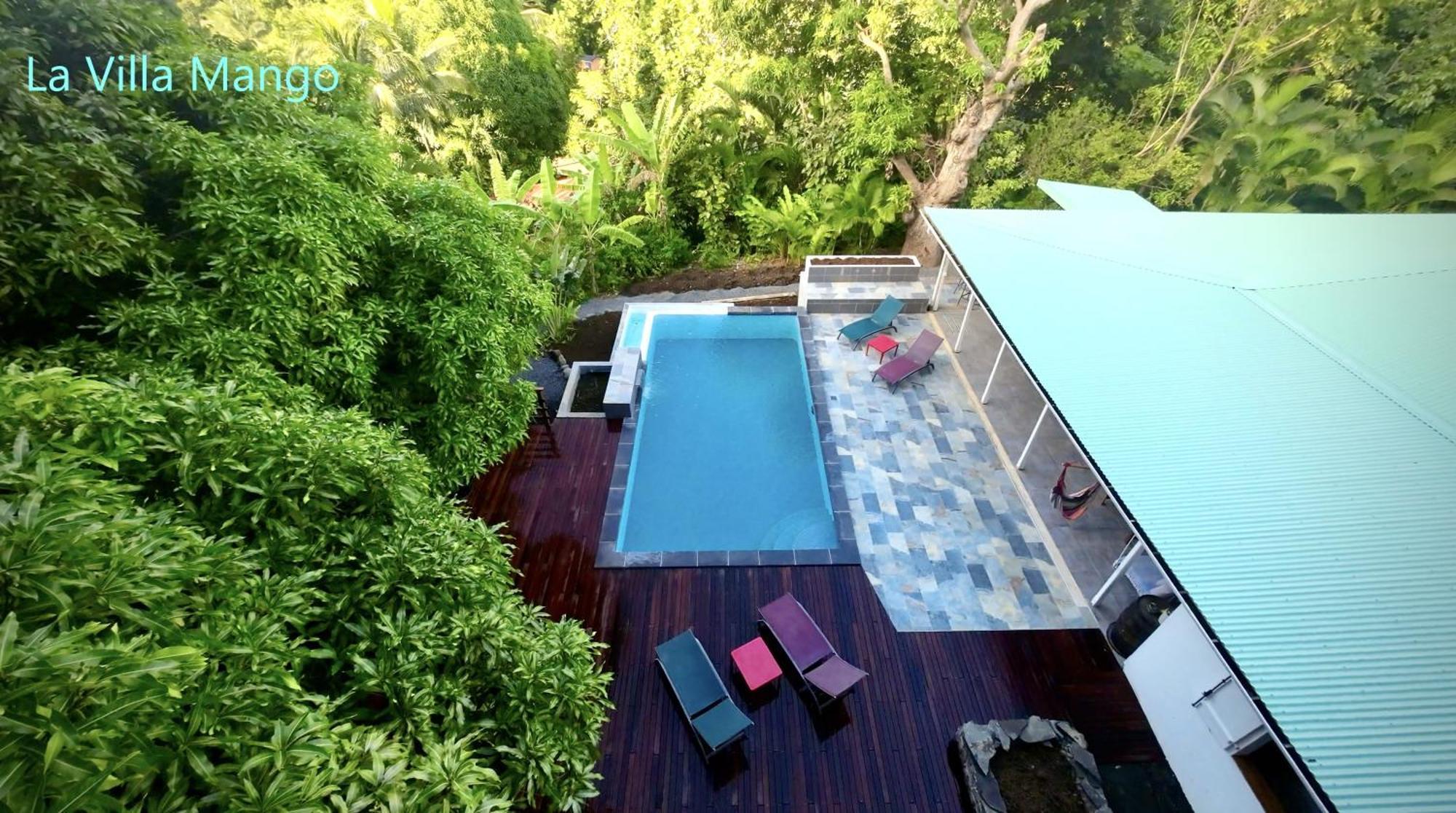 Ecolodges Karet Deshaies Bagian luar foto